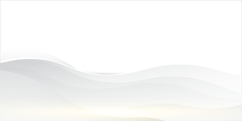 Vector gray line background curve element with white space for design.