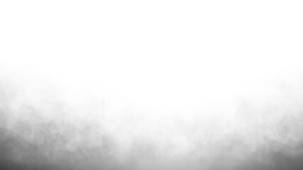 Realistic smoke, fog, mist, cloud, overlay PNG, spooky halloween effect, gothic ghost style. PNG transparent background Overlay perfect for horror, fantasy, and photo editing.