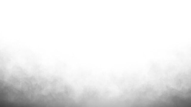 Realistic smoke, fog, mist, cloud, overlay PNG, spooky halloween effect, gothic ghost style. PNG transparent background Overlay perfect for horror, fantasy, and photo editing.