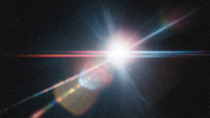 blue space background