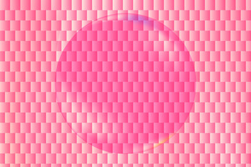 Abstract pink pixel gradient background, glowing pixelated glass sphere backdrop. Elegant fluid blur texture with iridescent neon lights for presentation, poster, product display