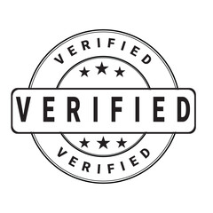 Vintage Round Stamp Logo Design Vector Badge Template