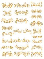 Conceptual & Unique Vector Decorative Ornamental Frames Collection
