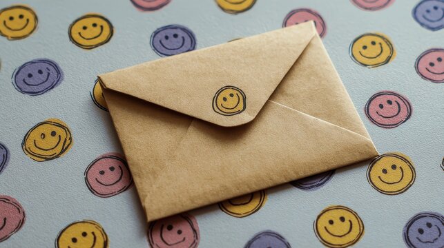 Envelope and Smiley Faces: Customer Feedback & Communication