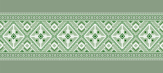 seamless pattern Geometric Ethinc Native American tribal fabric, tile, carpet, vector