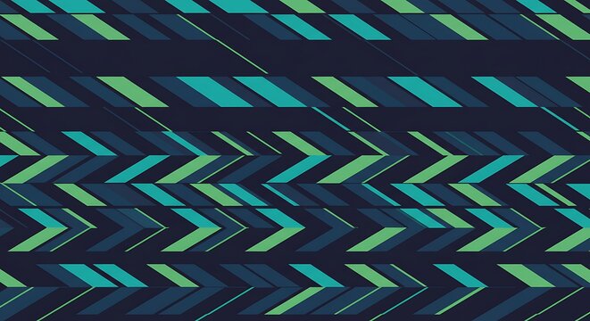 Teal Arrows & Twilight