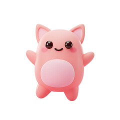 Style Illustration Cute Guinomo Transparent Background