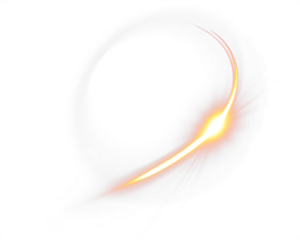 Shine, glow, flash, electric, neon — futuristic gold ring PNG with transparent background. This glowing PNG Overlay adds high-tech sparkle to modern, sci-fi, or luxury designs.