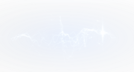 Radiant, bokeh, particle, enchanting, luminescent — magical blue glitter PNG with transparent background. This PNG Overlay adds fantasy sparkle and creative shine to dreamy visual scenes.