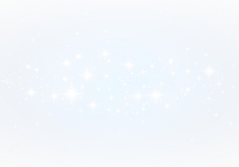 Glowing, white, glittering, confetti, background — fantasy gold sparkle PNG with transparent background. This PNG Overlay is perfect for magical, dreamy, or fairy-tale scenes.