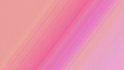 Soft gradient diagonal stripes of pink and peach colors