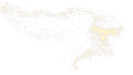 Sparkle, dust, glittering, star, abstract — decorative gold dust PNG with transparent background. This PNG Overlay adds shimmer and charm to weddings, parties, and creative designs.