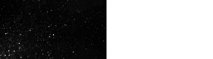 Snow, night, winter, weather, dark — falling snowflakes PNG on transparent background. This realistic PNG Overlay adds natural motion and frosty texture to seasonal or festive designs.