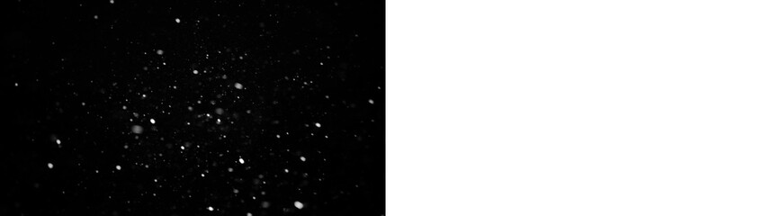Snow, winter, frost, pattern, celebration — glistening snow PNG with transparent background. Use...