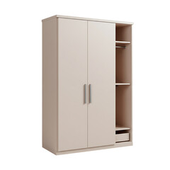Illustration Style Wardrobe Transparent Background