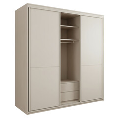 Illustration Style Wardrobe Transparent Background