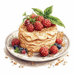 Delicious Food design very cool	
