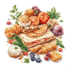Delicious Food design very cool