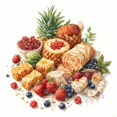 Delicious Food design very cool