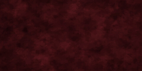 Red textured grunge vintage paper background with aged rough dark red wall pattern