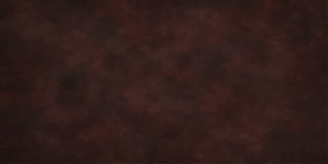 Dark grunge textured vintage paper background with aged rough brown wall and smoky leather pattern