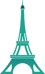 eiffel tower vector illustration