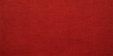 Red textured background with fabric paper and leather surface design