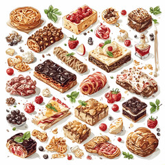 Delicious Food design very cool