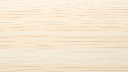 Naklejka premium Close-up of smooth wooden board showcasing intricate natural grain patterns on a minimalist background.