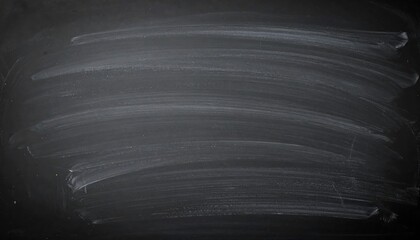Clean Chalkboard Texture with Eraser Marks