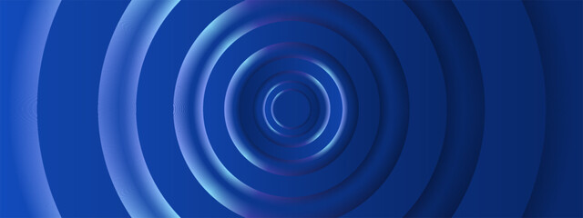 blue background with shiny light blue shadow element decoration, vector illustration