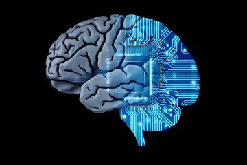 3d rendered illustration of a brain