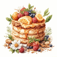 Delicious Food design very cool