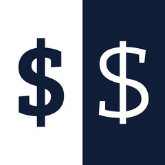 Dollar Sign Vector Icon Vectors and Stock Illustration.
