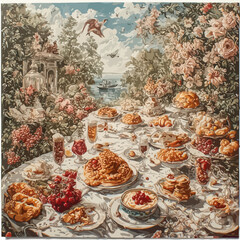 Delicious Food design very cool