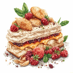 Delicious Food design very cool