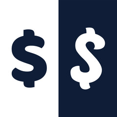 Dollar Sign Vector Icon Vectors and Stock Illustration.