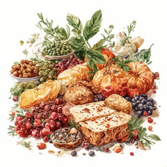 Delicious Food design very cool