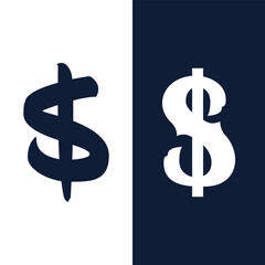 Dollar Icon Vector Art, Icons, and Graphics.