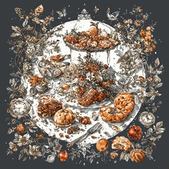 Delicious Food design very cool	
