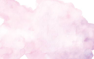 Fototapeta premium Dreamy Soft-Tone Hand-Painted Abstract Watercolor Texture Background