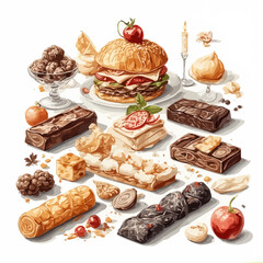Delicious Food design very cool	
