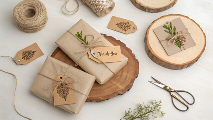 handmade soap on a wooden background