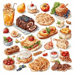 Delicious Food design very cool	
