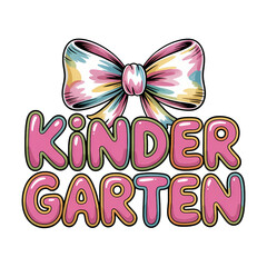 kinder garten clipart