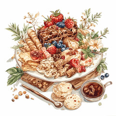 Delicious Food design very cool	
