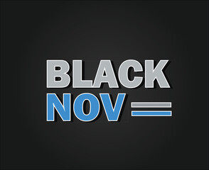 Futuristic Black November