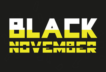 Modern Black November