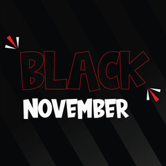 Modern Black November