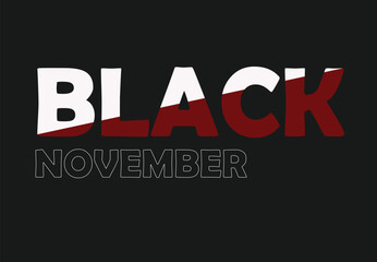 Elegant Black November